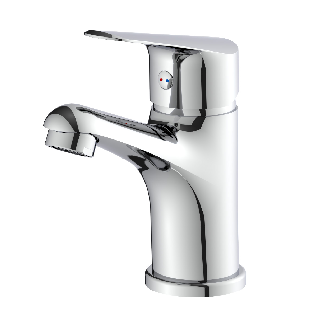 Partner Смеситель для раковины, монол.излив , р/ОД, хром, LM, LM6506C