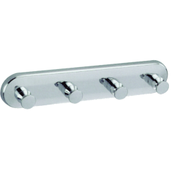 Вешалка c 4 крючками Line, глянцевая 16507.B, шт