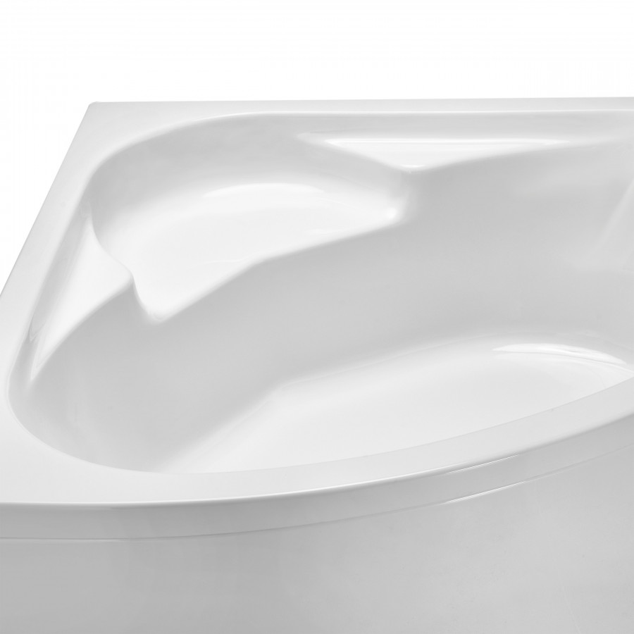 КАРИБЫ Ванна акриловая 140х140 см., без монтажного комплекта, САНТЕК