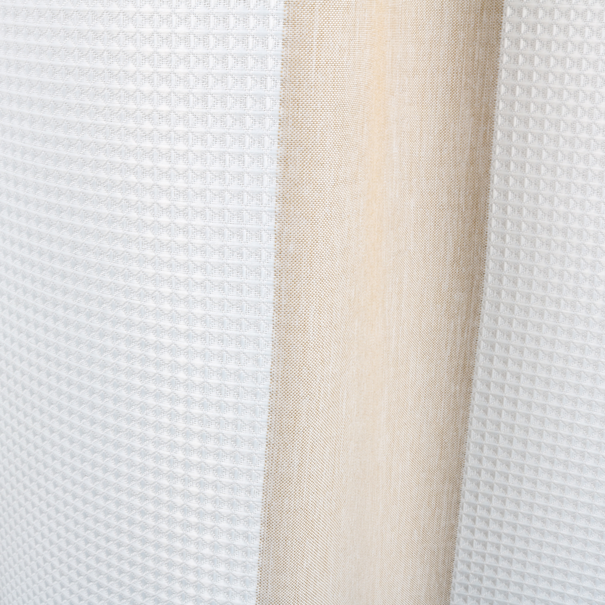 Шторка для ванной Fixsen Vafel, бежевая FX-5020A