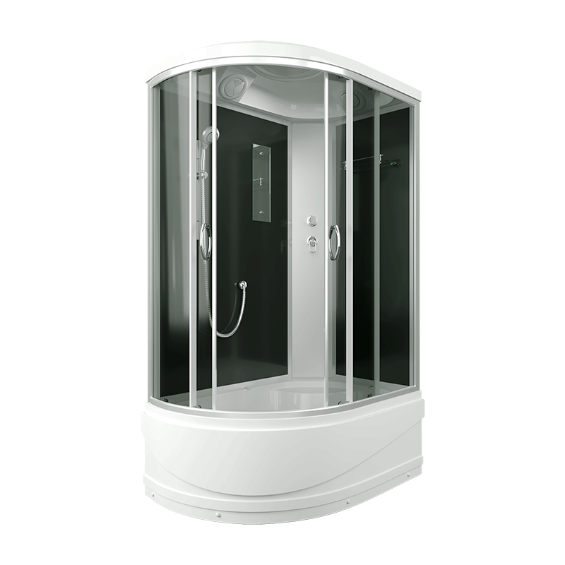 Душевая кабина ERLIT 35 серия ER3512TPR-C4-RUS тонированное стекло