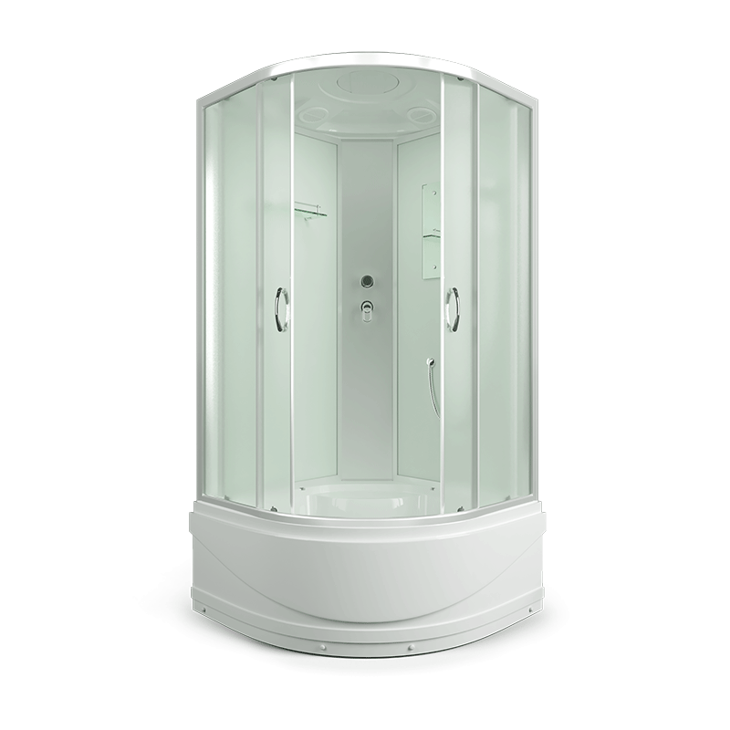 Душевая кабина ERLIT 35 серия ER3509TP-C3-RUS матовое стекло