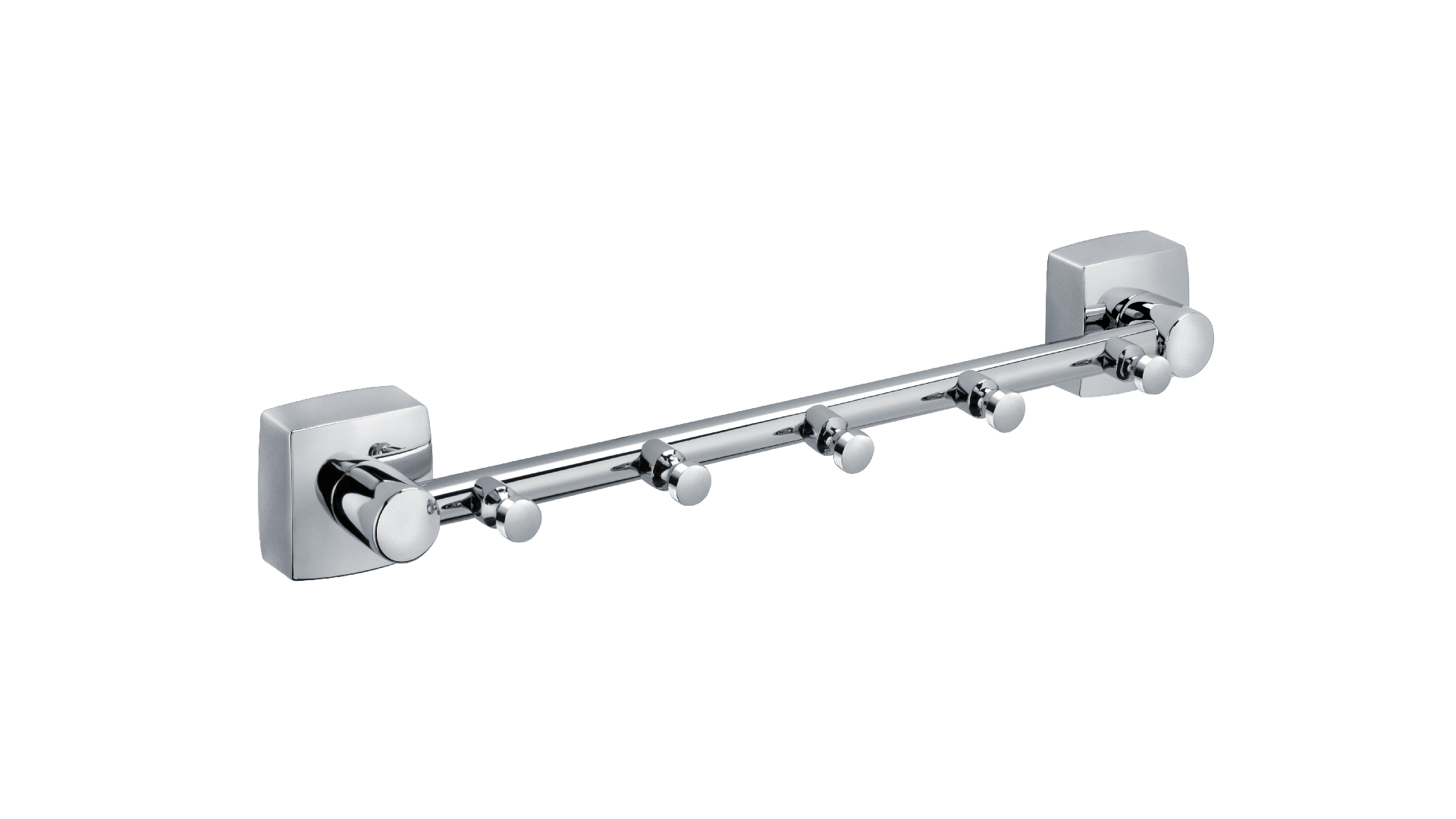 Планка 5 крючков FIXSEN Kvadro (FX-61305-5)