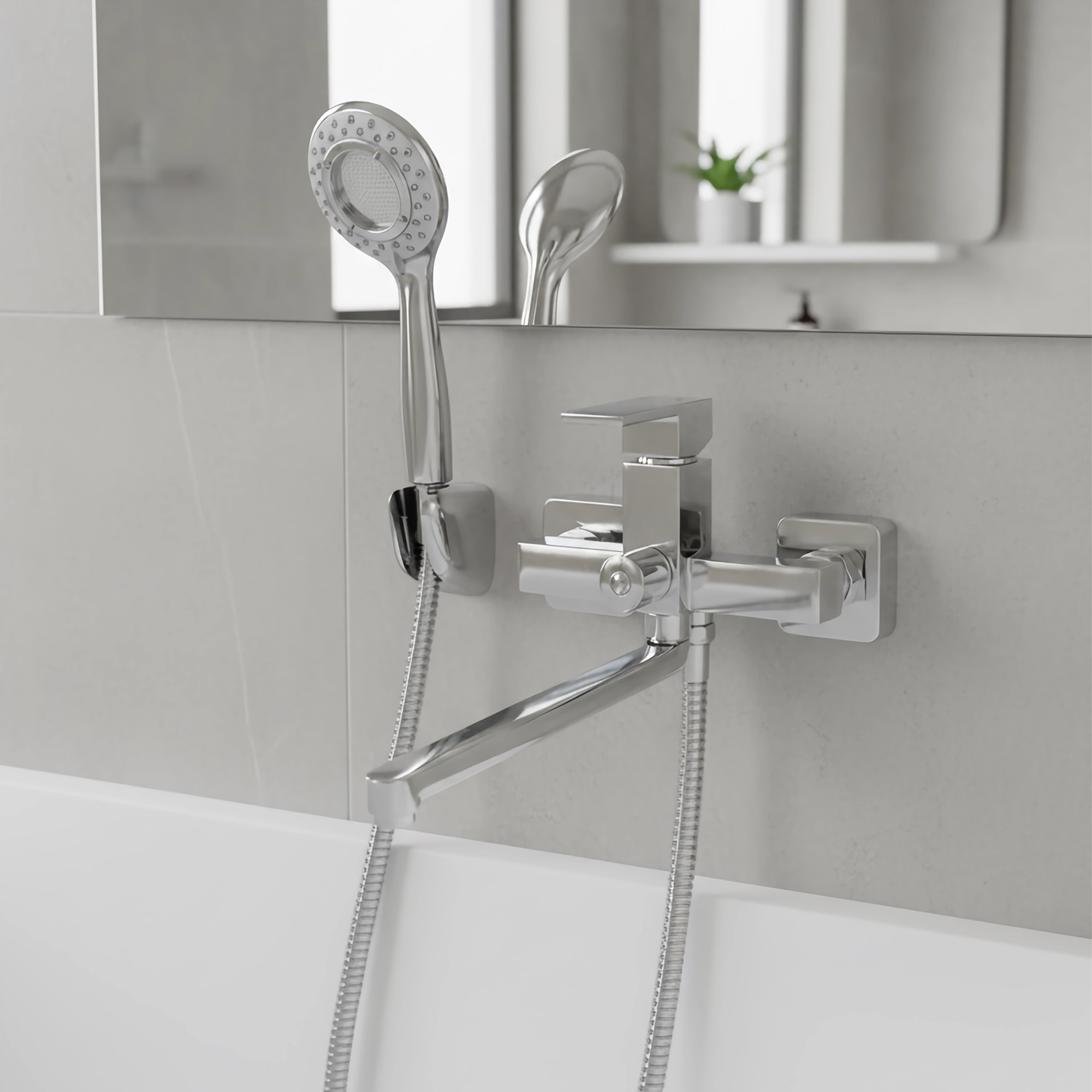 Смеситель для ванны TOKITO OSAKA хром (TOK-OSA-1015)