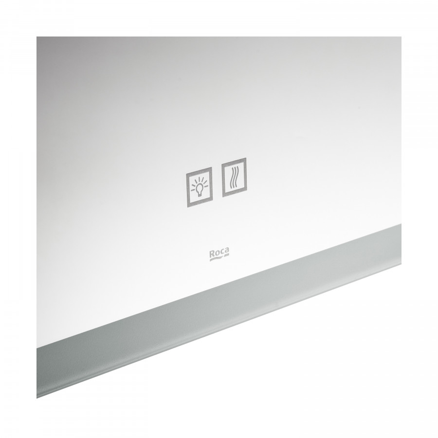 ANETO Зеркало 60, белое, матовое, ROCA