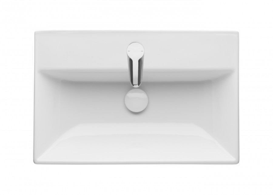 OLETA Мебельная раковина 60, накладная, 1 отверстие