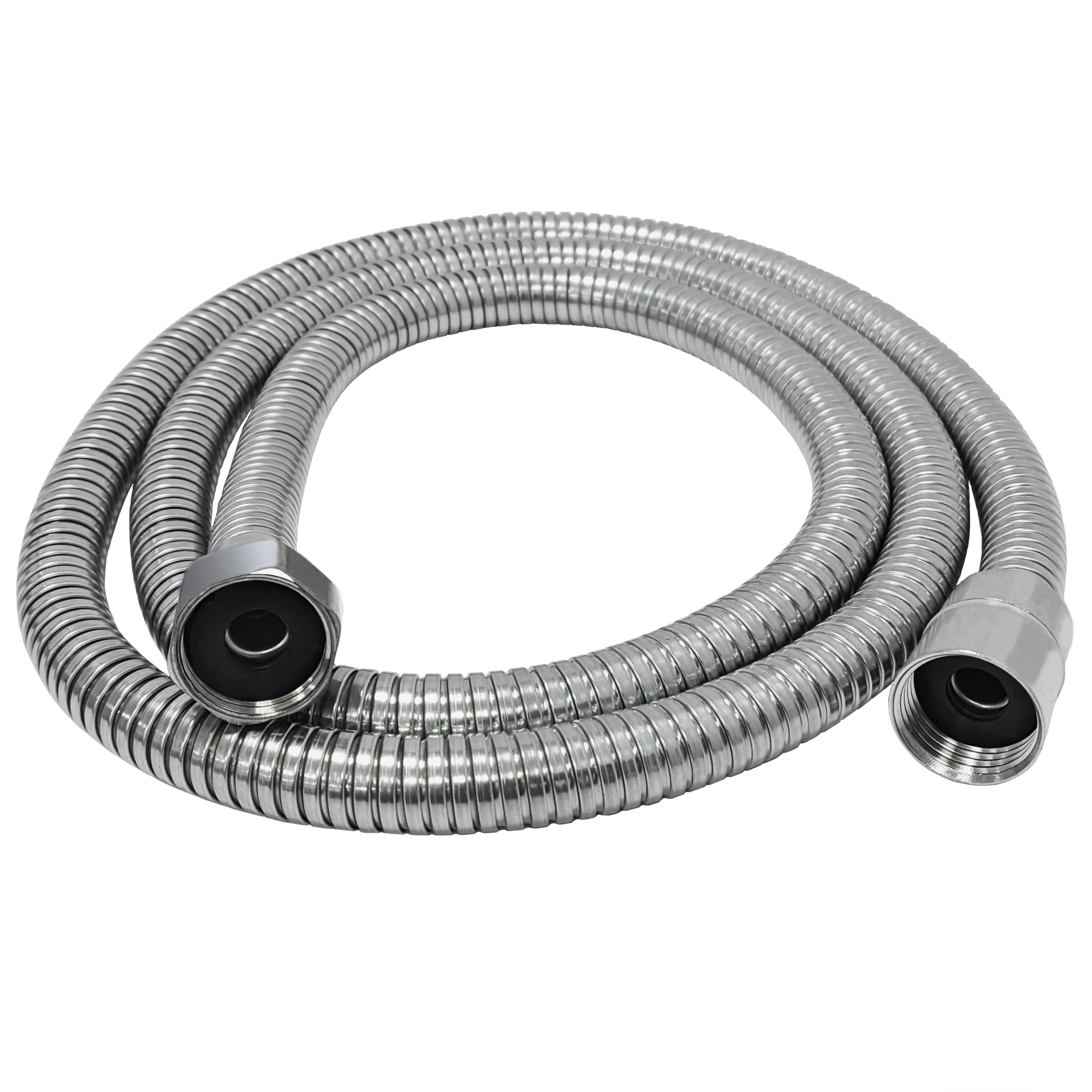 Шланг для душа СЛАВЕН СЛ-ЗП-122 1500 мм, нержавеющая сталь, хром