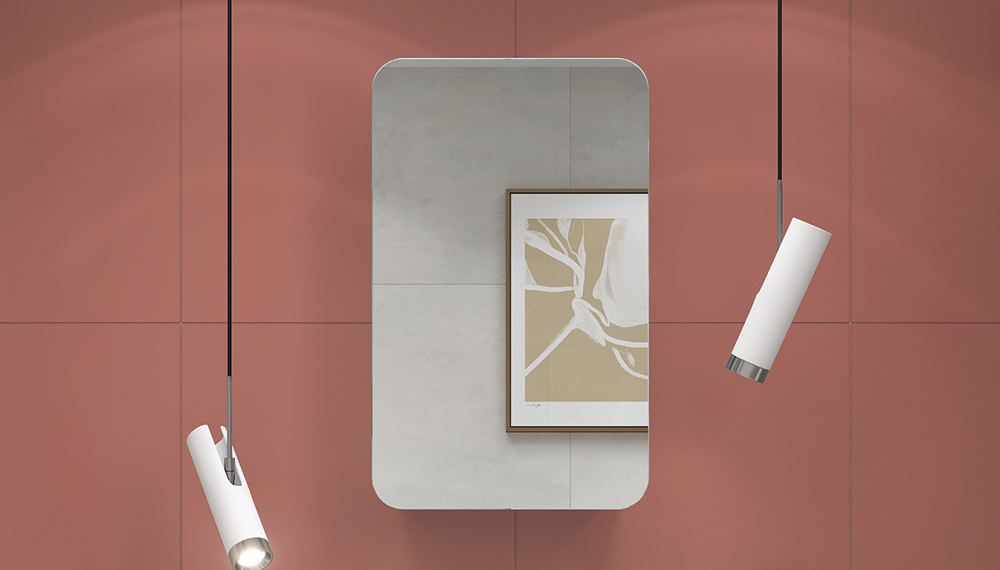 Шкаф навесной VELVEX Bio 400 с зеркалом