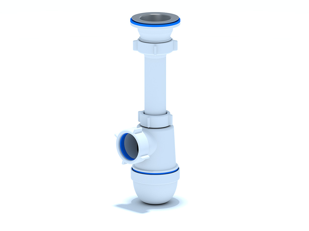 Сифон Ани 1 1/2"* 40, ANI PLAST