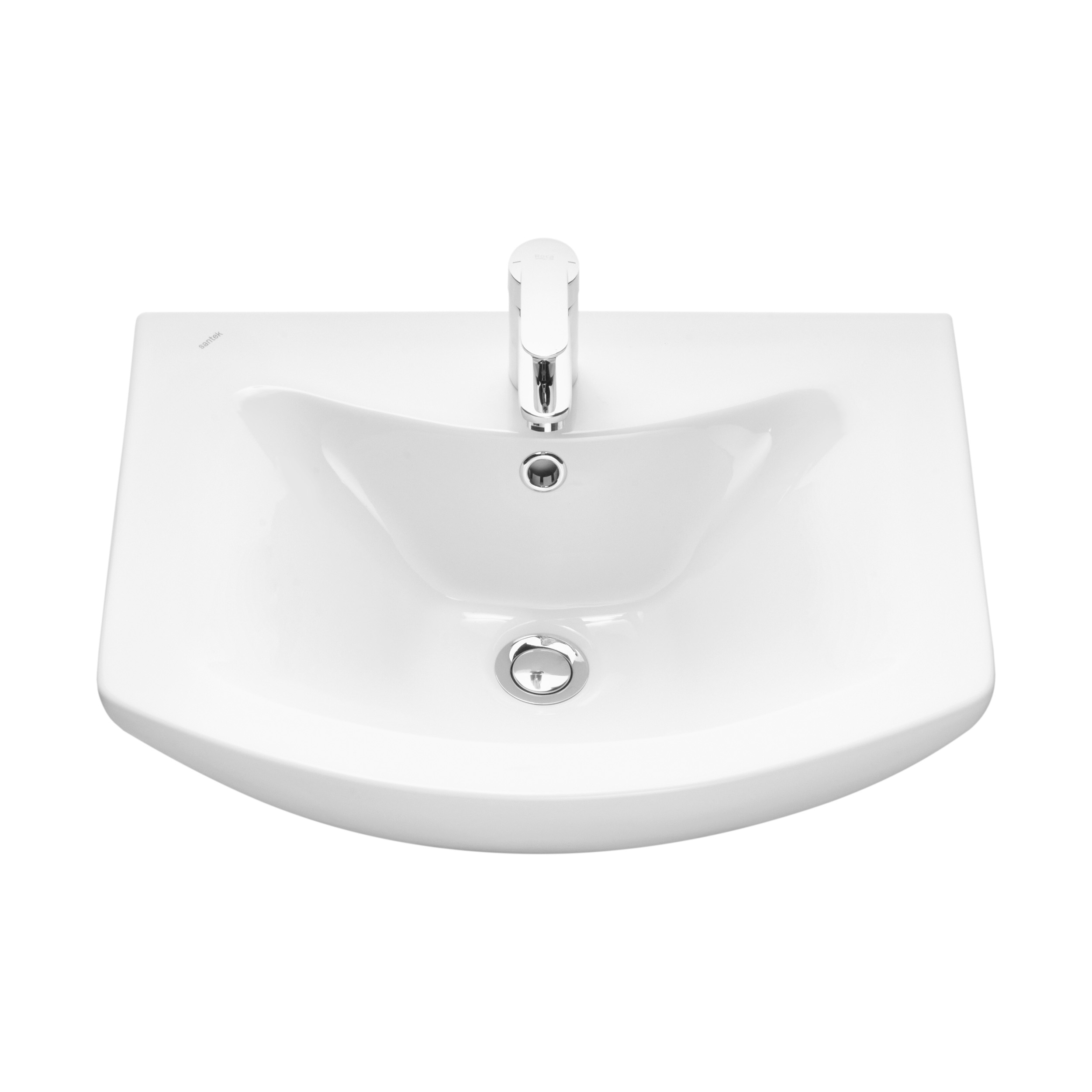 Раковина SANTEK Балтика 55 мебельная белый (WH501702)