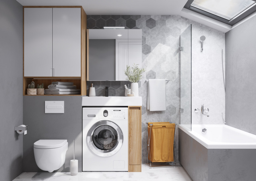 Зеркальный шкаф ЛОНДРИ 80, белый