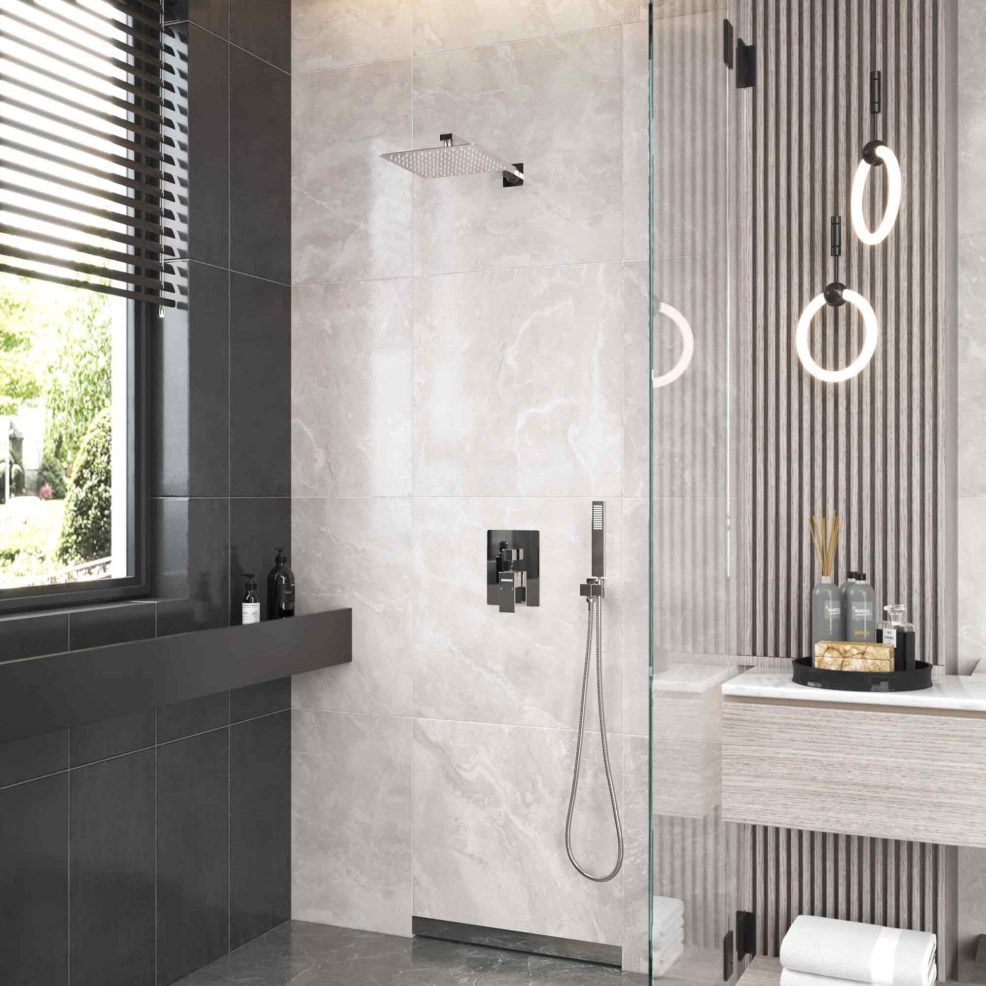 Душевой комплект VENTAS 2S, хром, BERGES