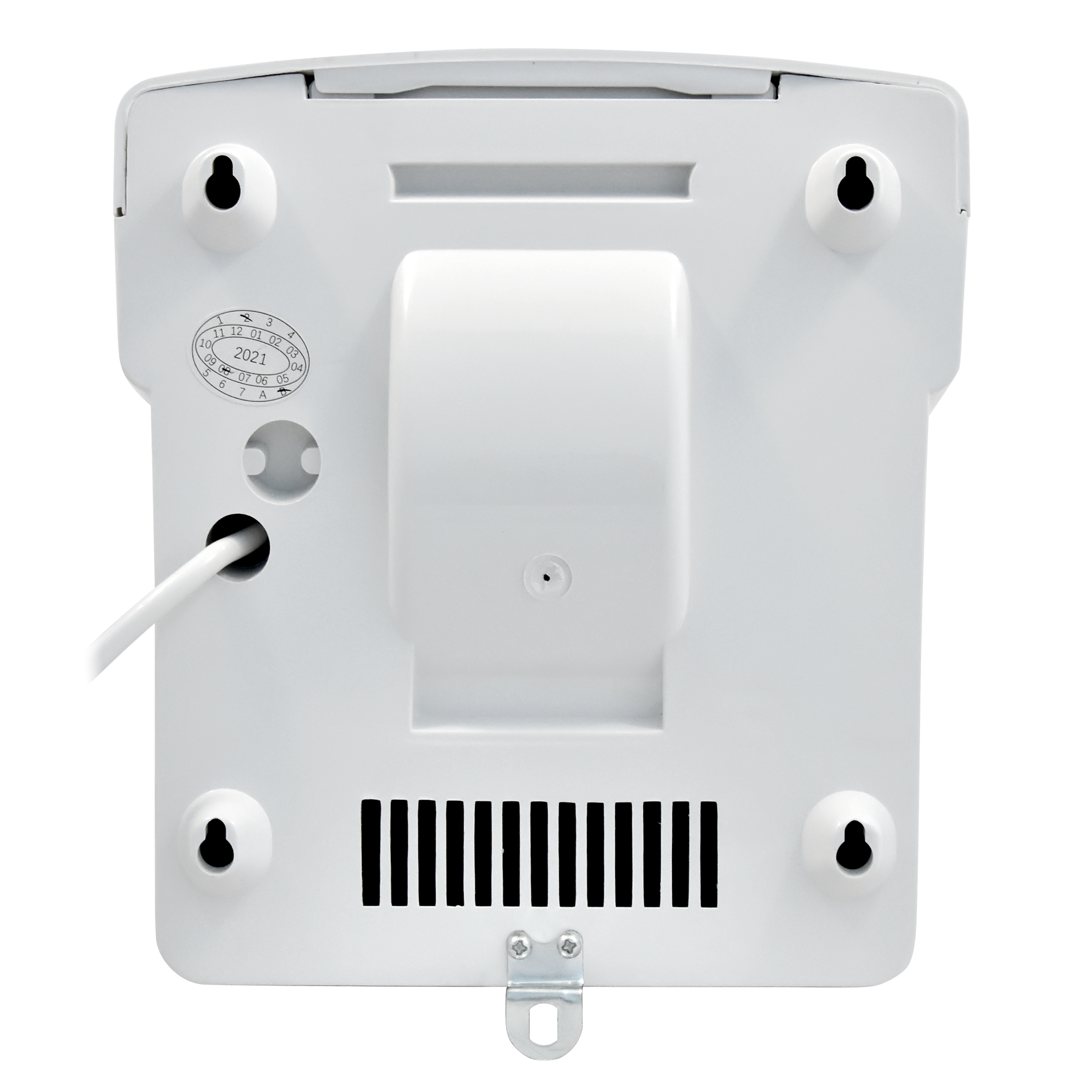 Электросушитель для рук PUFF-8830 малошумный, белый 1,5 кВт (1401.320)