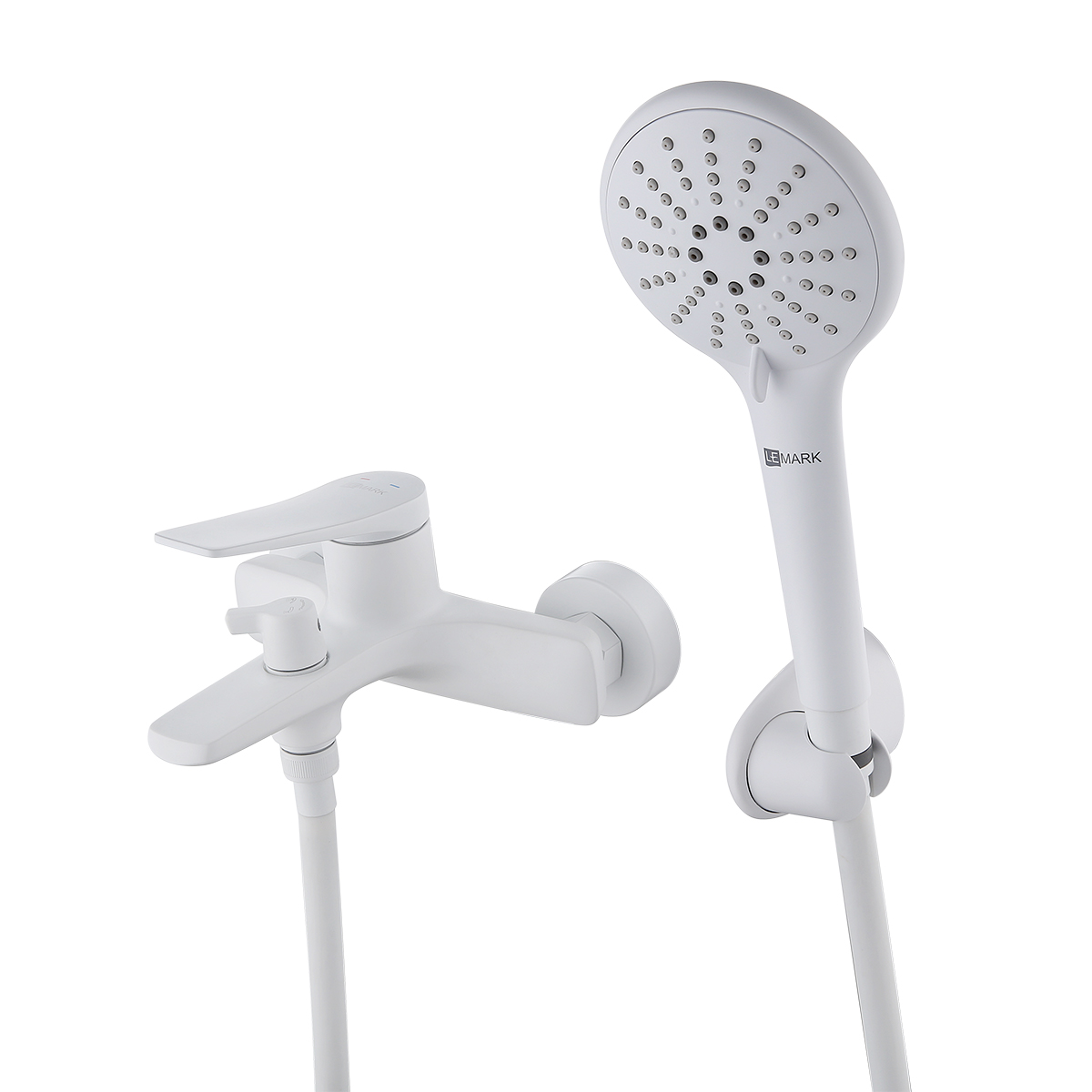 BRONX Смеситель LM3714MW для ванны с монолитным изливом, LM, LM3714MW