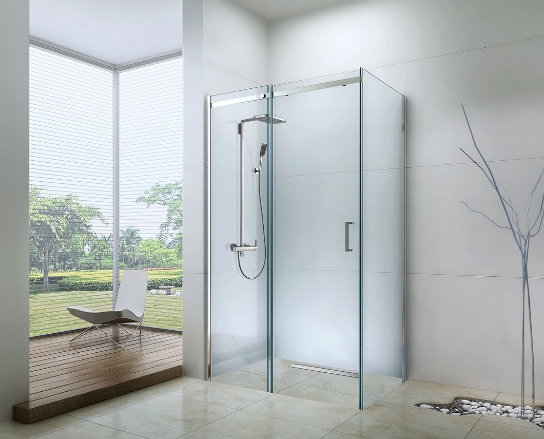 Душевой уголок MELITA 1100х800, BERGES