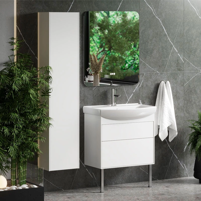 Раковина КЕРАМИН КЛЕРМОНТ 55 белый глянец CDB00028499 (4810531150060)