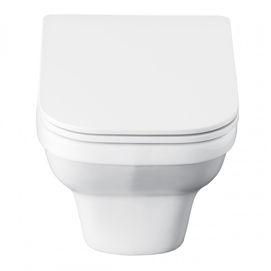 ПЭК ЛАЙН rimless (подв.унитаз+ инсталл.+сид.SC+белая кнопка двойного слива) САНТЕК