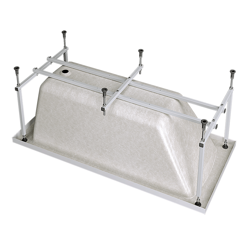 Ванна акриловая ALEX BAITLER ONEGA 175*70 белая