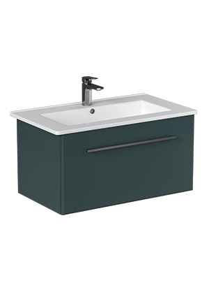 Тумба под раковину VELVEX Posse 850-0-1 (Оскар) навесная верде