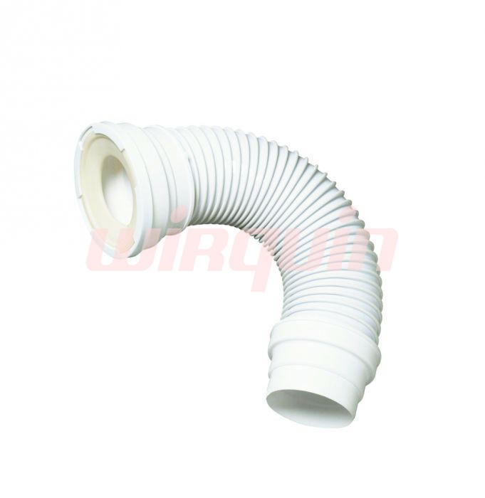 JOLLYFLEX Армированная труба D110мм для унитаза дл. 240-390мм, гладкая вн. поверхность, push-fit WIR