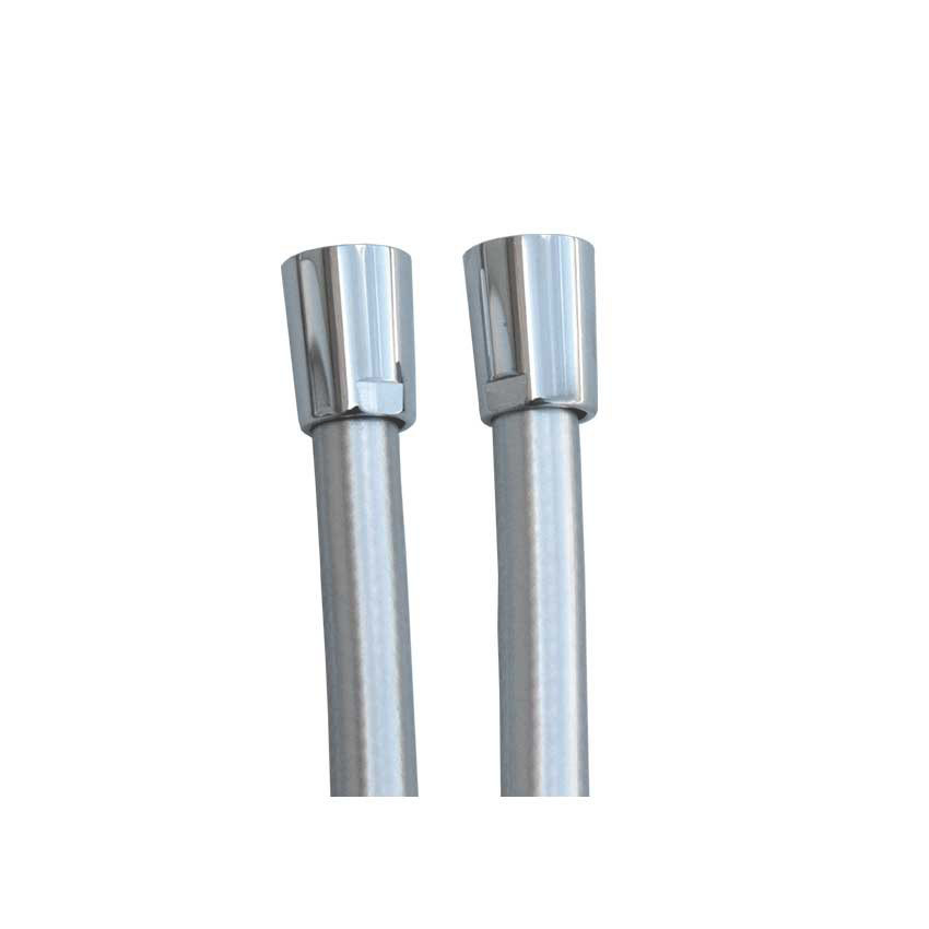 Шланг душевой 1,75м из ПВХ с поворотным концом 2475CNC никель брашированный