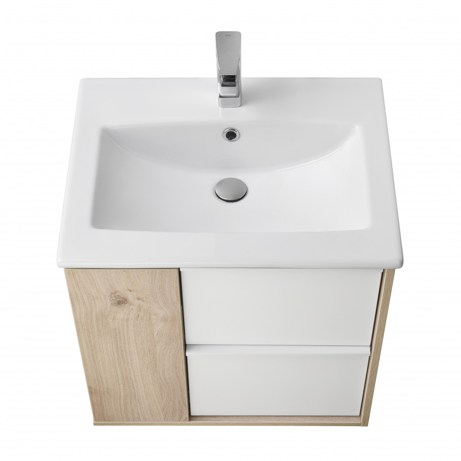 Тумба БОСТОН 60, дуб эврика (под раковину ЭЛИНА 60)