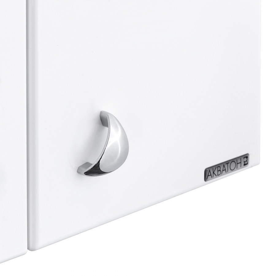 Шкаф КОЛИБРИ 40, подвесной, двустворчатый, левый, белый