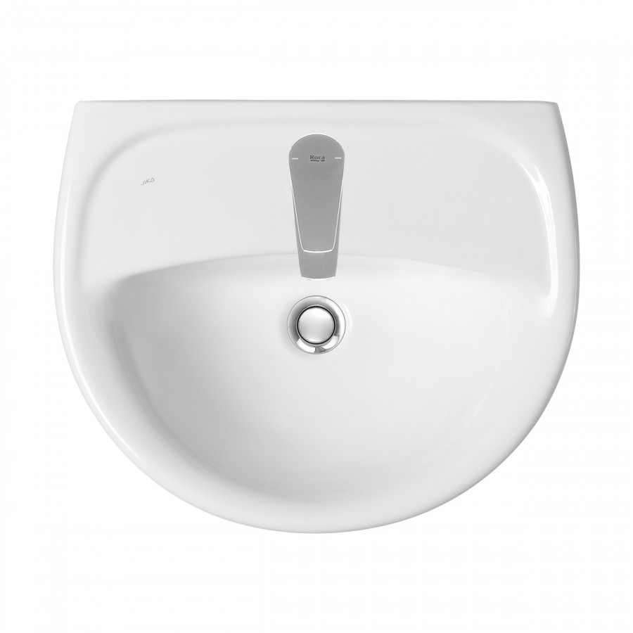 LYRA Раковина 50 см с отв. в центре  JIKA