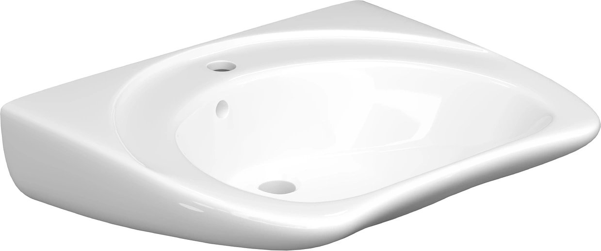 Раковина КЕРАМИН ИНКЛЮЖН 65 белый глянец CDB00022846 (4810531133827)