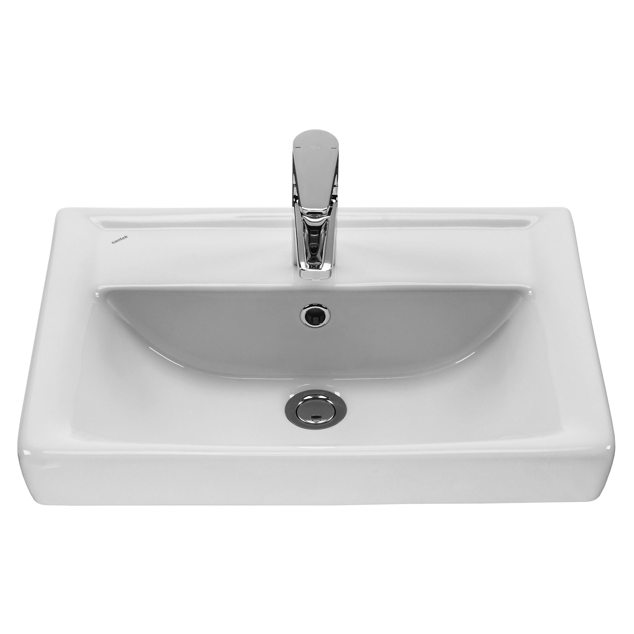 Раковина SANTEK Тигода 55 мебельная белый (WH302127)