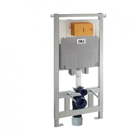 300573 Инсталляция OLI80 Sanitarblock (0500*1150*0120), пневматическая, OLI