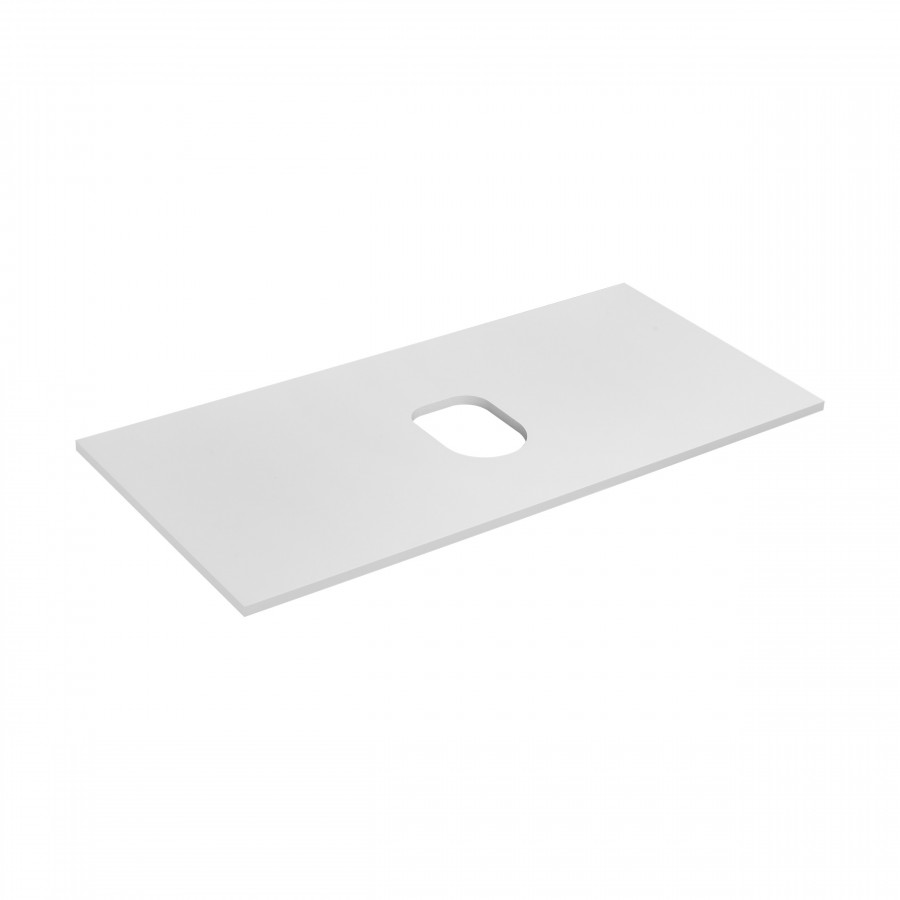 Столешница ЛИБЕРТИ 100. белый глянец