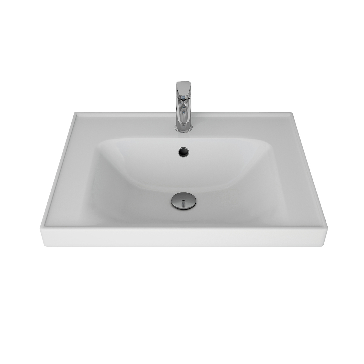 Раковина керамическая "Грэйс 60"