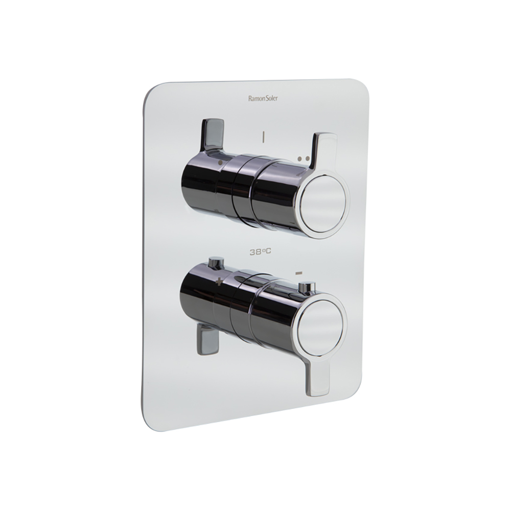 Смеситель термостатический  встроенный для душа 948712S BLAUTHERM