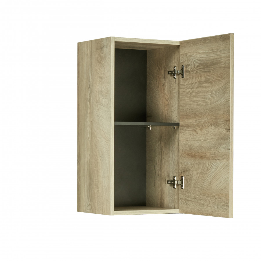 Шкаф ЛОФТ ФАБРИК 34, подвесной, дуб эндгрейн