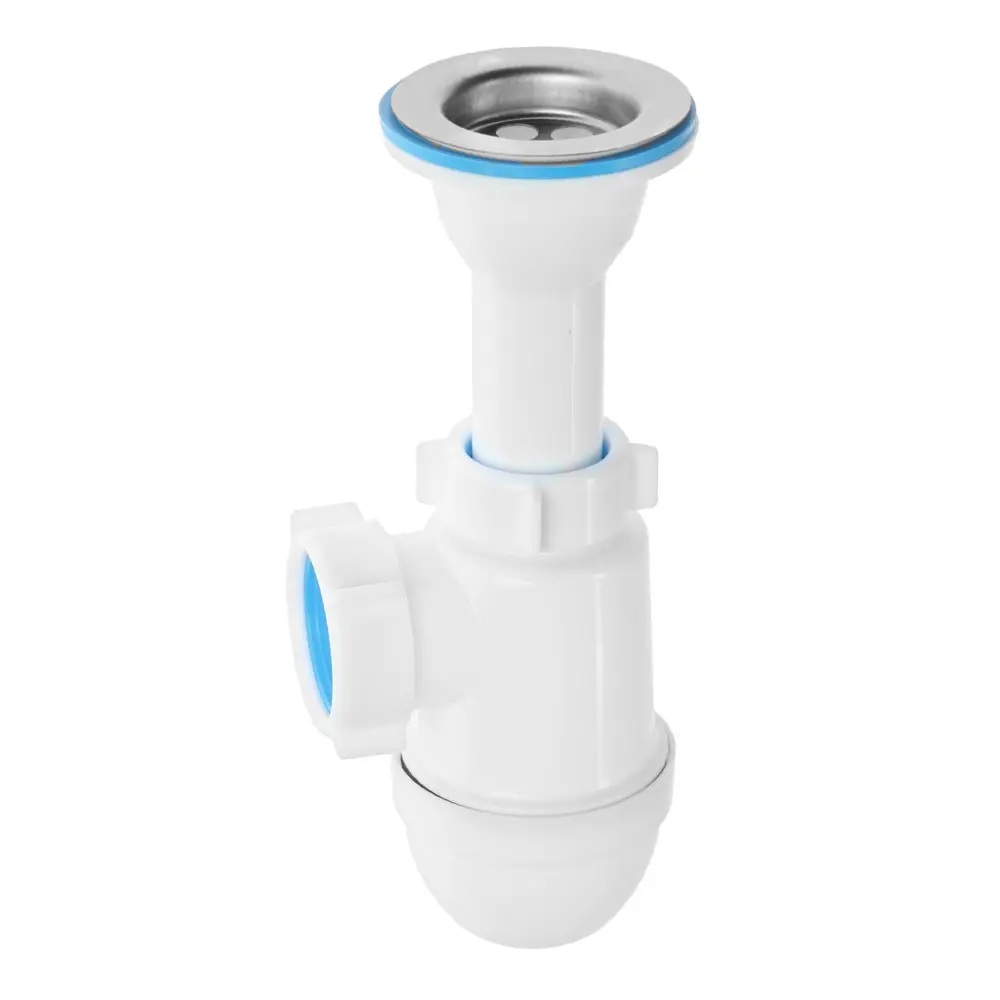 Сифон для мойки АНИ Пласт Варяг C5500 1 1/4 дюйма 40 универсальный