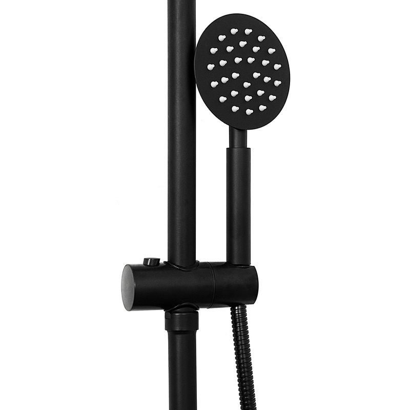 Душевая система СЛАВЕН Сталь СЛ-ОД-Ж61 черный