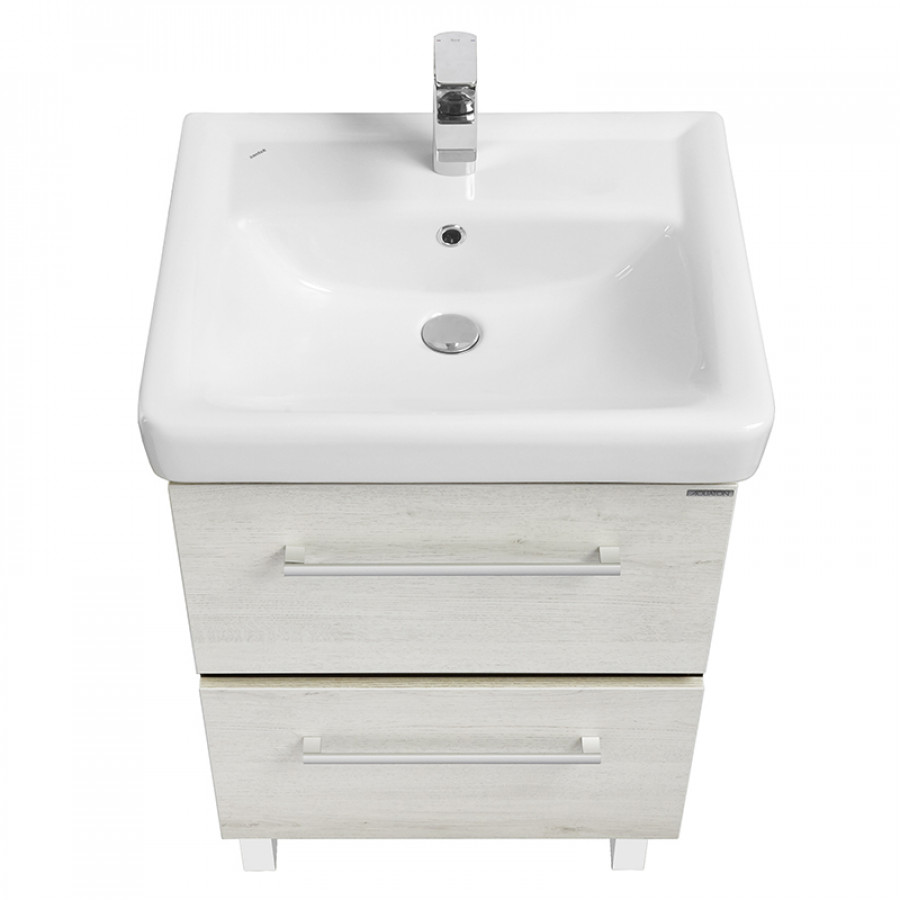 Тумба РОНДА 60, дуб сом (под раковину ТИГОДА 60)