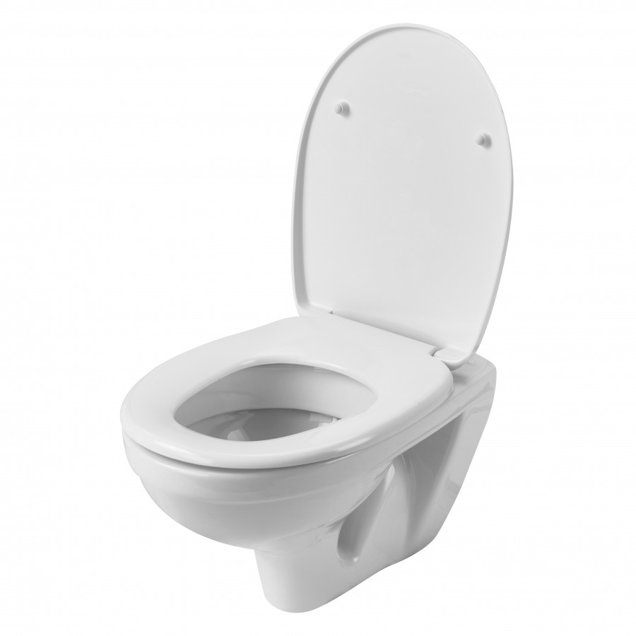 БОРЕАЛЬ Унитаз подвесной, сиденье дюропласт, САНТЕК