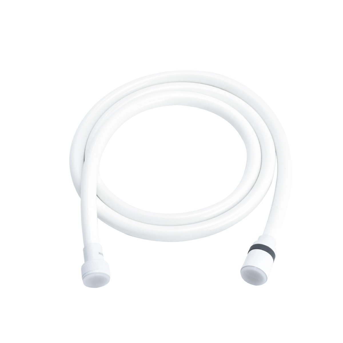 Шланг душевой ПВХ 1,5 м, TURN-FREE, белый, блистер. LEMARK