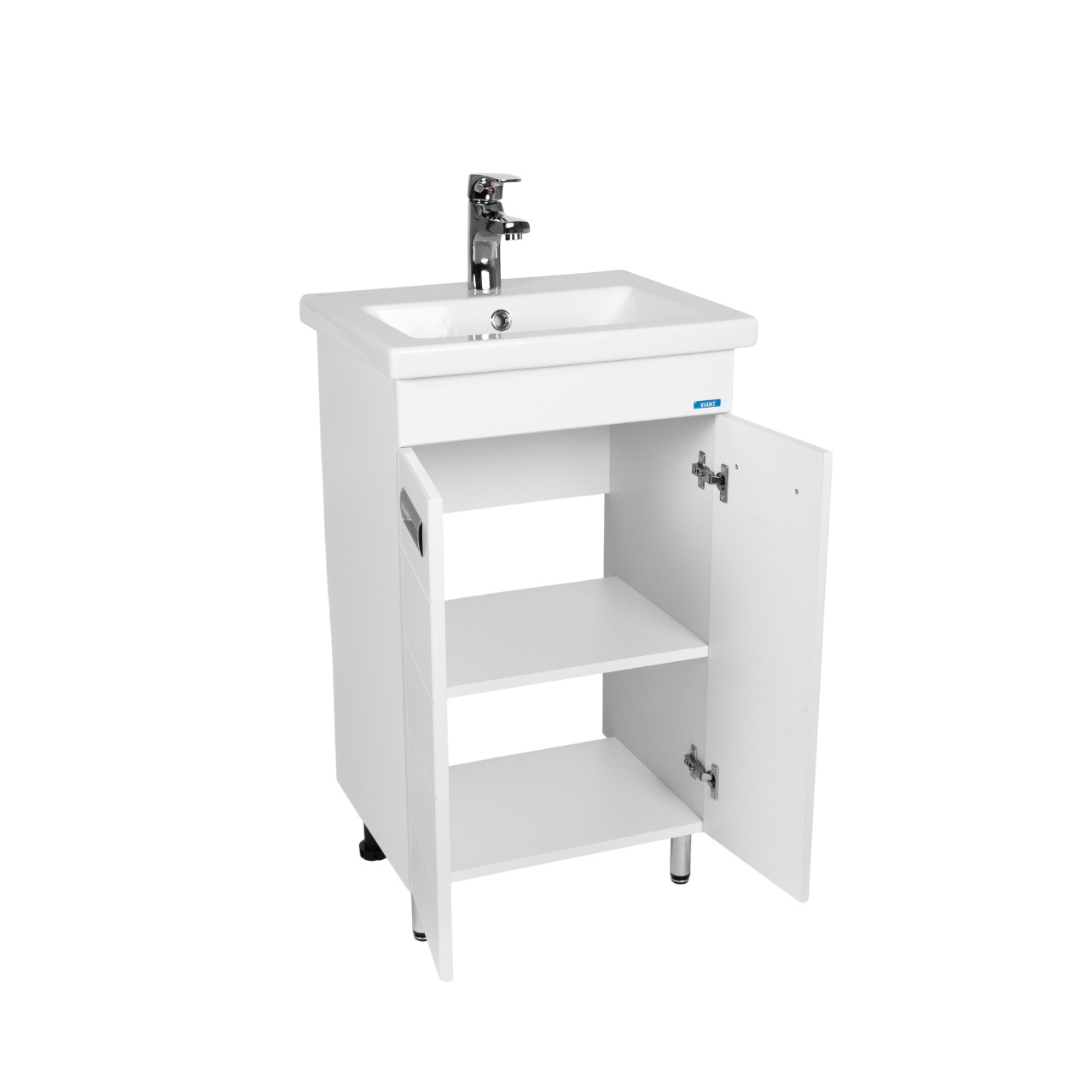 Тумба под раковину VIANT ВЕНА 60 напольная белый (VVEN60CO-T2ST)