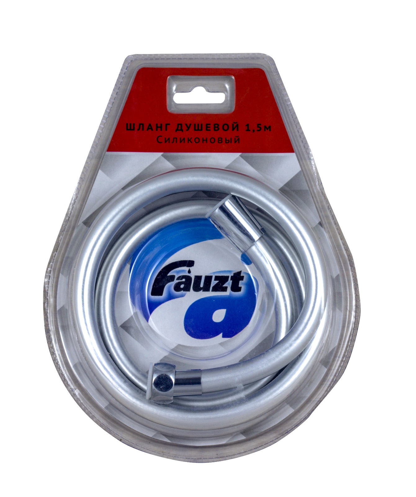 Шланг для душа FAUZT ПВХ 150см 1,2"х1/2" (имп/имп) без перекручивания FZ-IS15