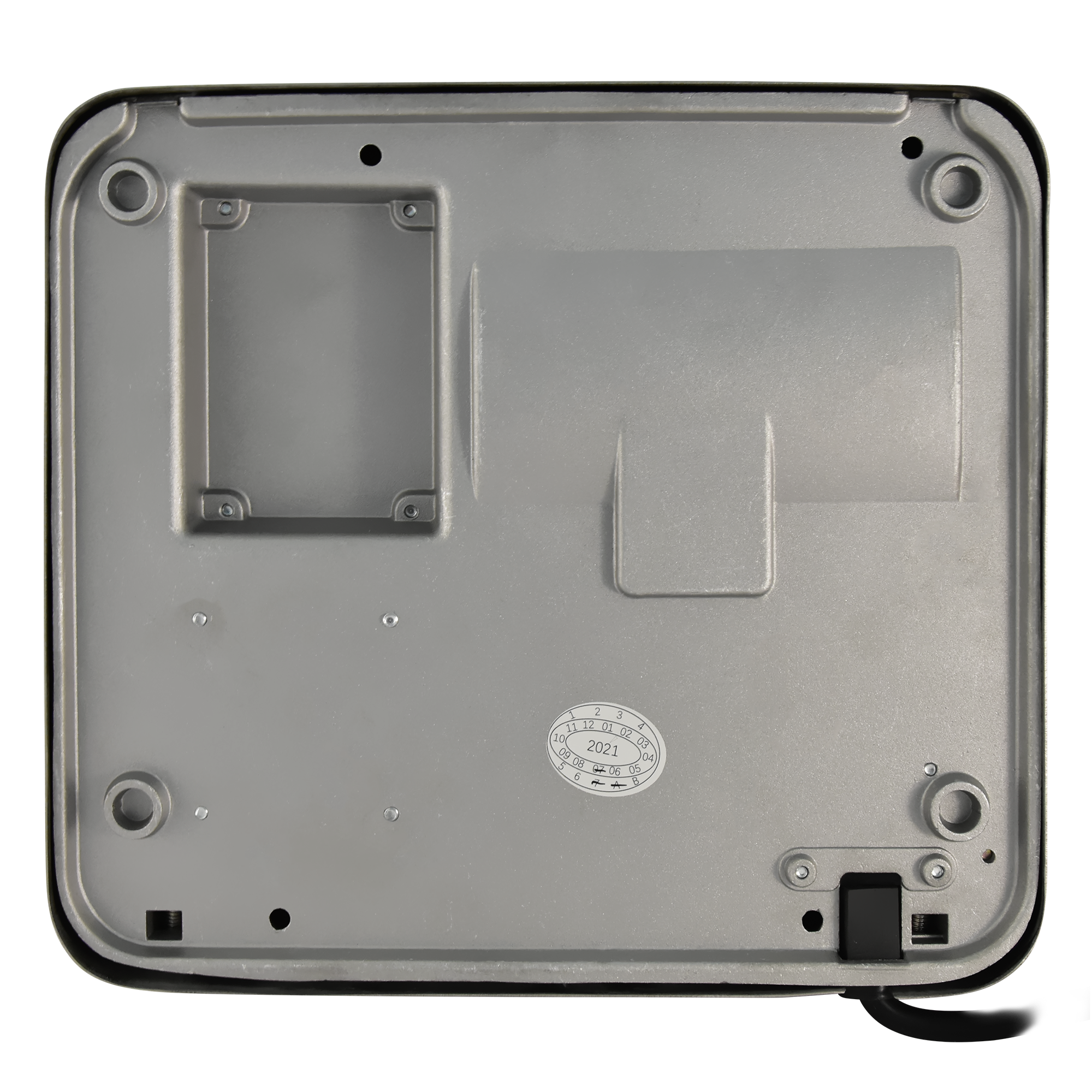 Электросушитель для рук PUFF-8844 высокоскоростной, антивандальный, хром 2,3 кВт (1401.302)