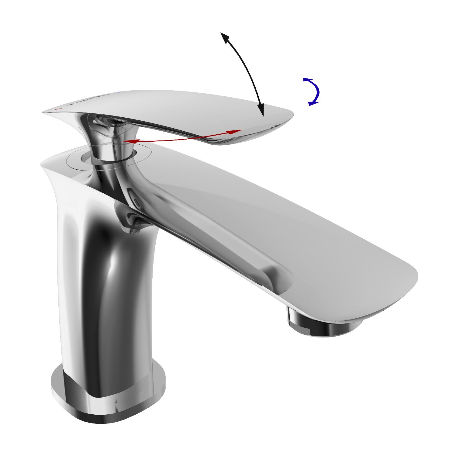 Смеситель для раковины TOKITO FUJI хром (TOK-FUJ-1011)