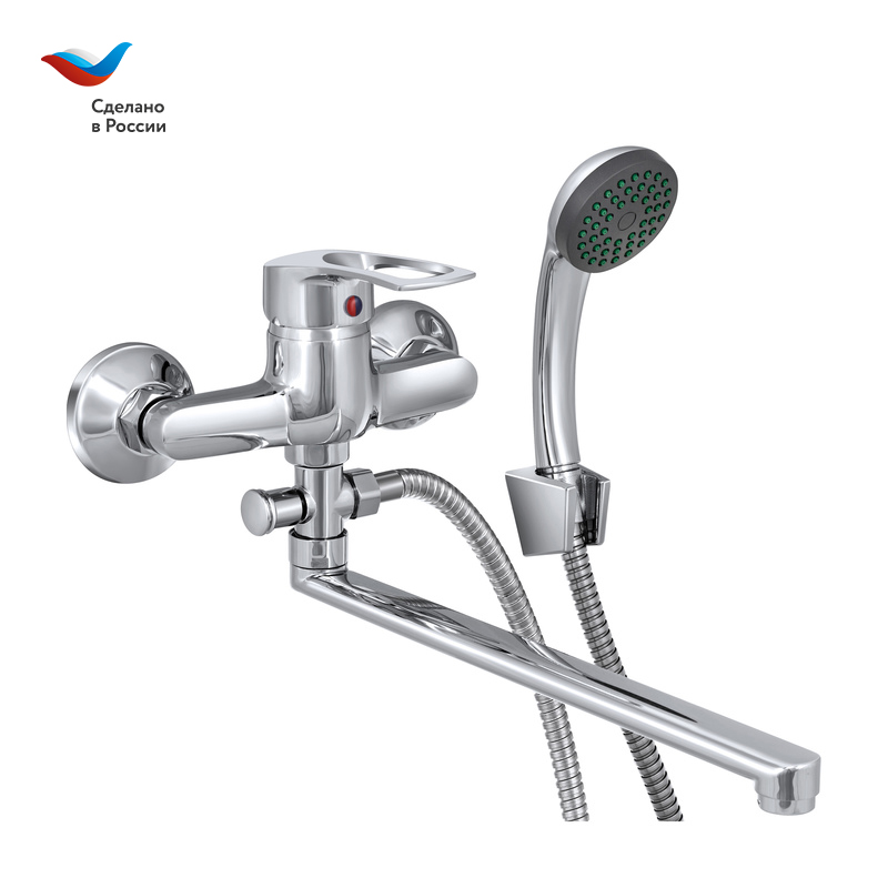 Смеситель для ванны СЛАВЕН Прораб СЛ-ОД-Ц31 хром
