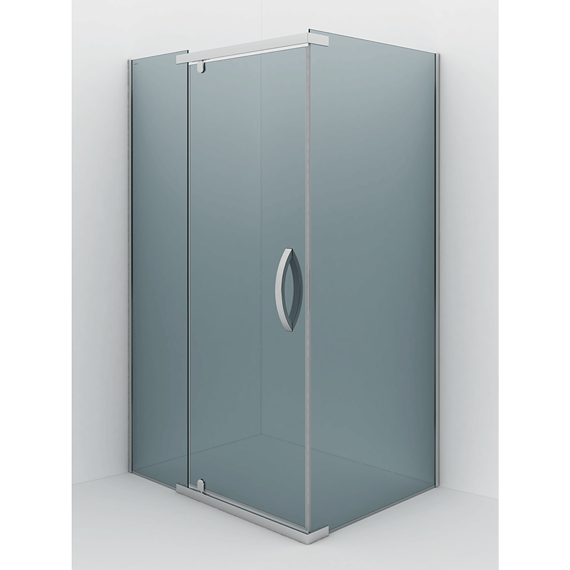 Душевой уголок ALEX BAITLER 2 серия AB244-120 тонированное стекло