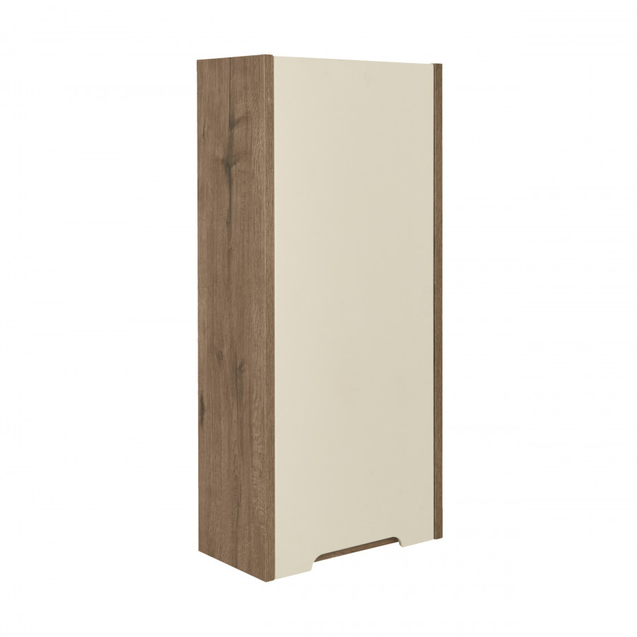 Модуль ОЛИВИЯ 35, подвесной, правый, бежевый, дуб велл