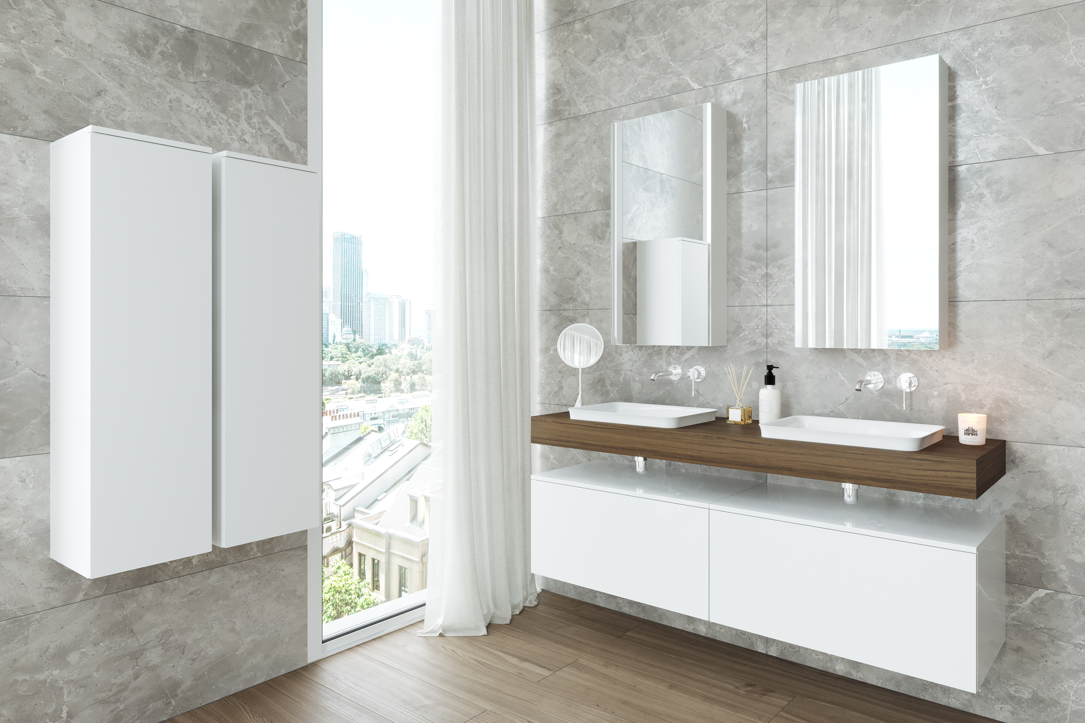 Столешница VELVEX Unit 160 дуб карпентер