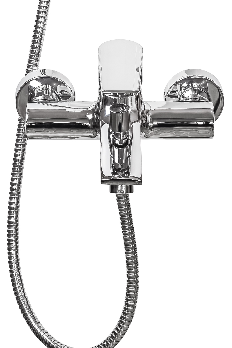 Смеситель для ванны с душем ПРОФСАН ПСМ-100-1 ЭЛИТ тип См-ВОРНШлА