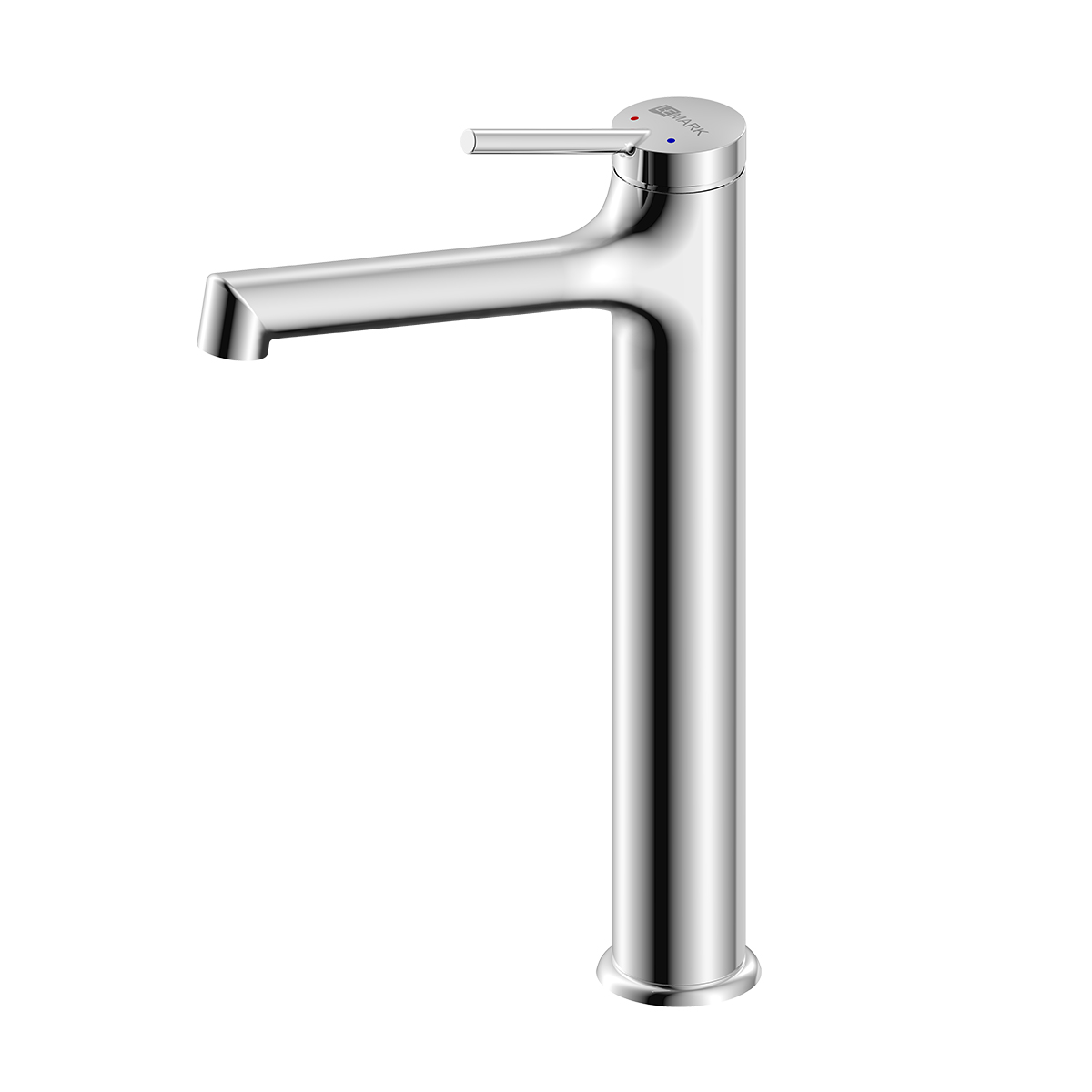 Minima Смеситель для раковины, выс.монолит.излив 262мм, р/ОД, хром, LM, LM3809C